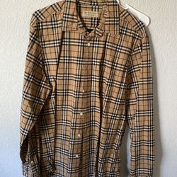Burberry Shirt LS