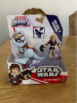 Playskool Heroes Han Solo & Tauntaun