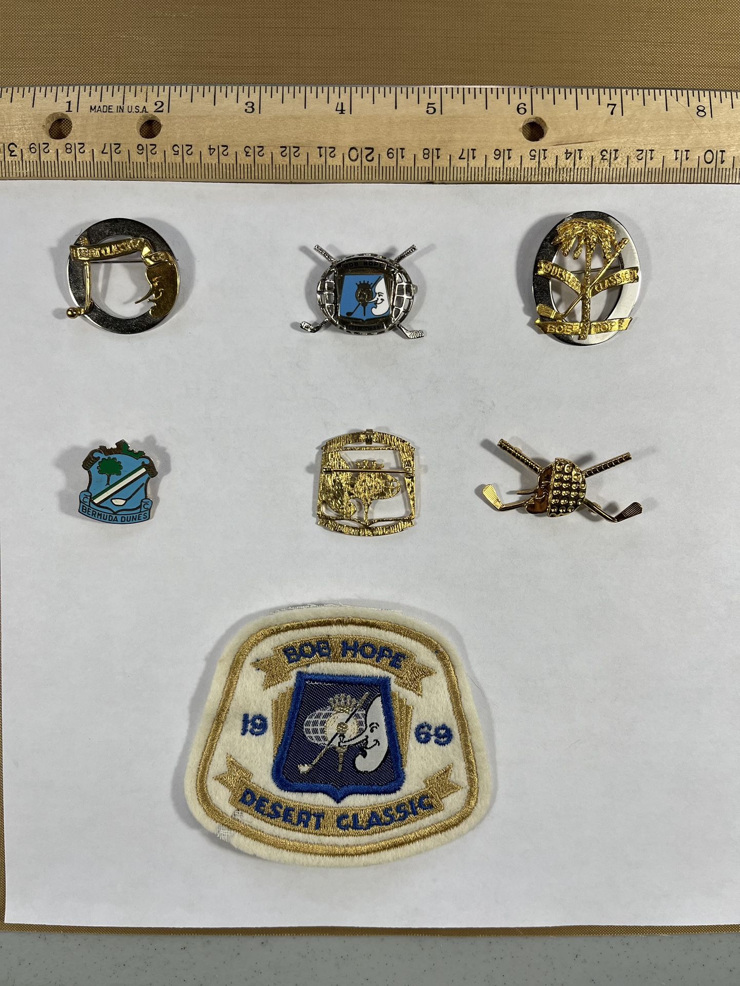 Bob Hope Desert Classic Jewelry - Prices Lowered