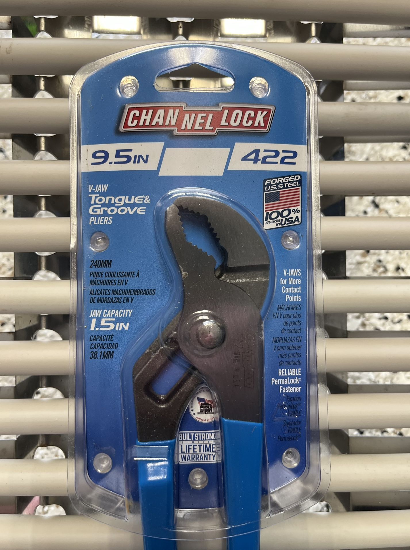 Channel Lock Pliers 9.5
