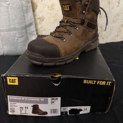 CAT WORK BOOTS