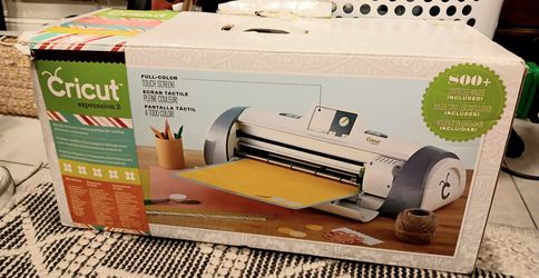Cricut Expression 2 Die Cutting Machine White Teal Craft Cutter CREX002 Works