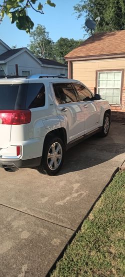 2015 White GMC Terrain
