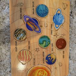 Planets Puzzle