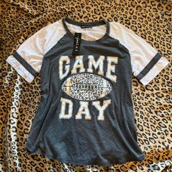 Leopard Print Lightweight Football Shirt 