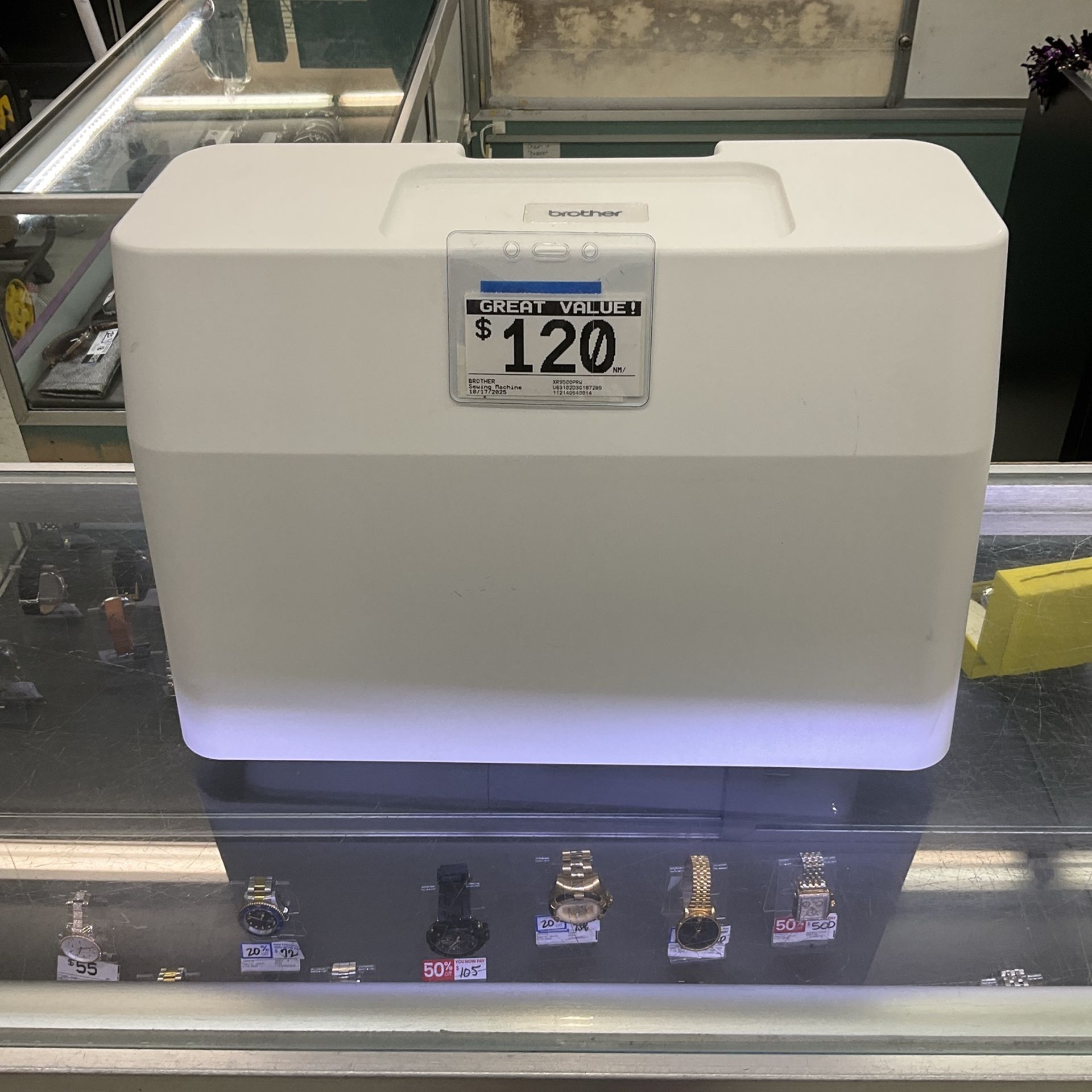 Brother Project Runway Limited Edition Sewing Machine