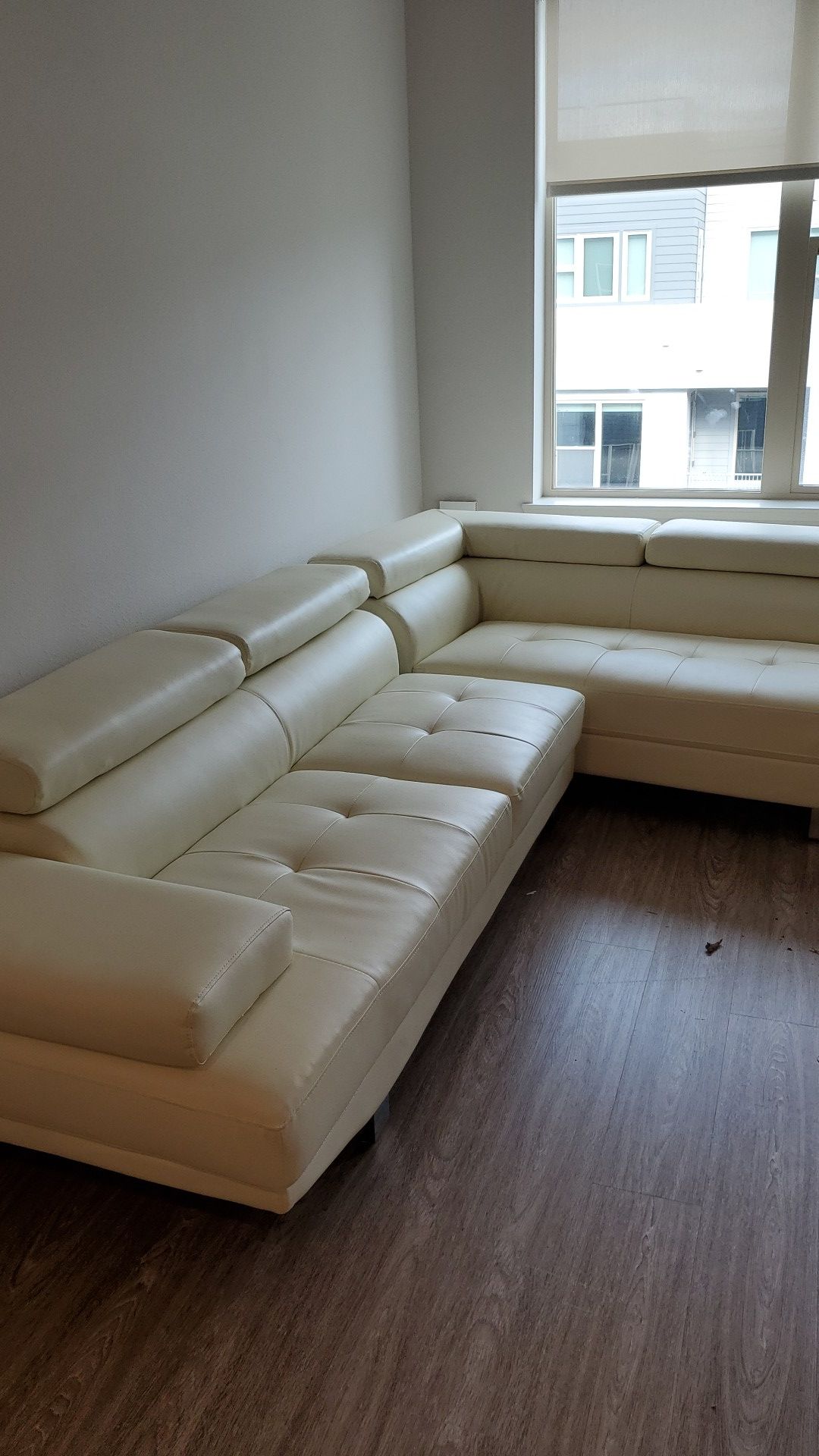 White couch new