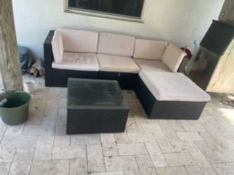 Outdoor furniture