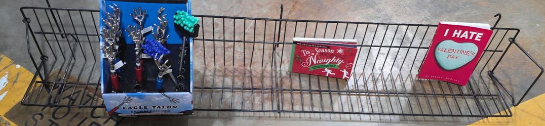 Wire baskets for display