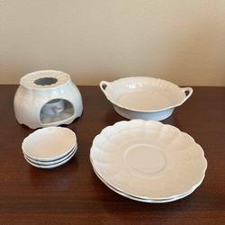 Vintage Kaiser Romantica W Germany Porcelain Set