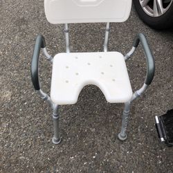 Shower Chair Price 20$.  Pick Up.  E.  Side.  Tacoma 