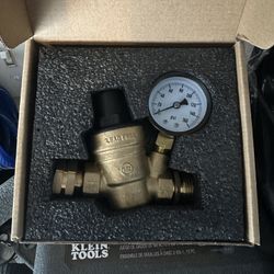 RV Water Regulator