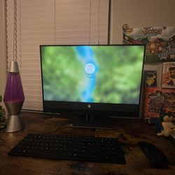 HP Pavilion 27 All-in-One PC 27" Touchscreen.