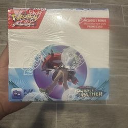Pokemon Journey Together Booster Box