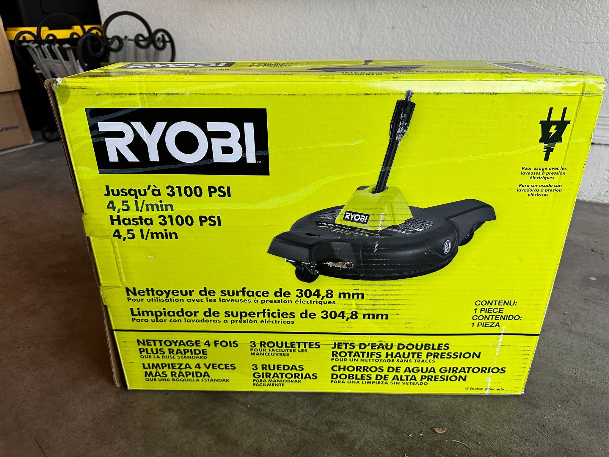 Pressure Washer Surface Cleaner