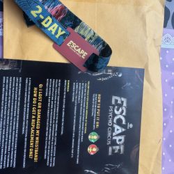 Escape 2 Day Pass