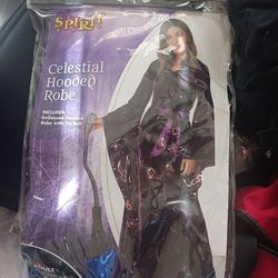 Spirit Celestial Hooded Robe Costume