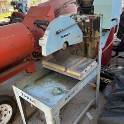 Target Guardmatic Wet Saw with stand