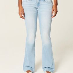 Holister Low Rise Bootcut Jeans 