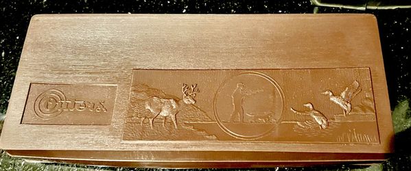 Outers Vintage Gun Cleaning kit - RARE VINTAGE