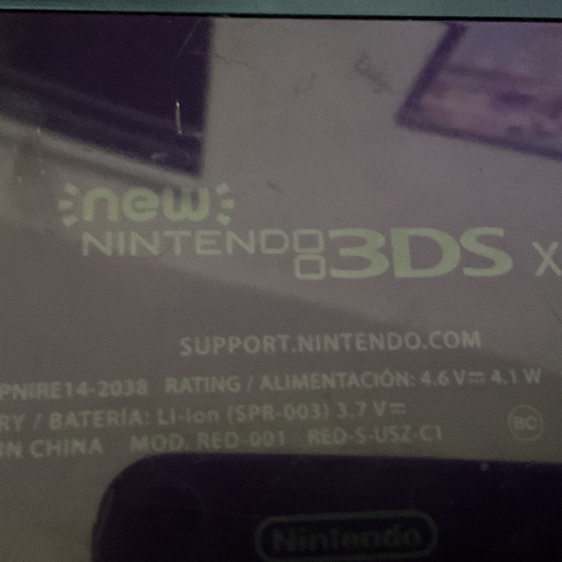 Nintendo 3ds XL Galaxy Edition