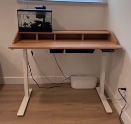 FLEXISPOT UD5 Comhar 2-Tier Electric Standing Desk