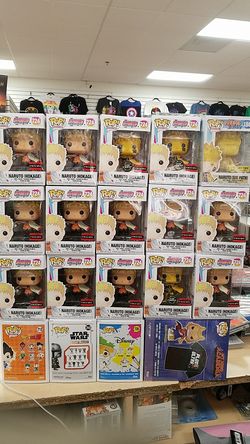 Naruto Hokage from Boruto exclusive funko pop anime animation