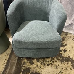 【brand new set of 2】 Ivina Corduroy Swivel Barrel Chair $250/2 chairs   Warehouse Address: 2745 Boone st  Columbia sc 29204 Behind DOLLAR TREE 【First 