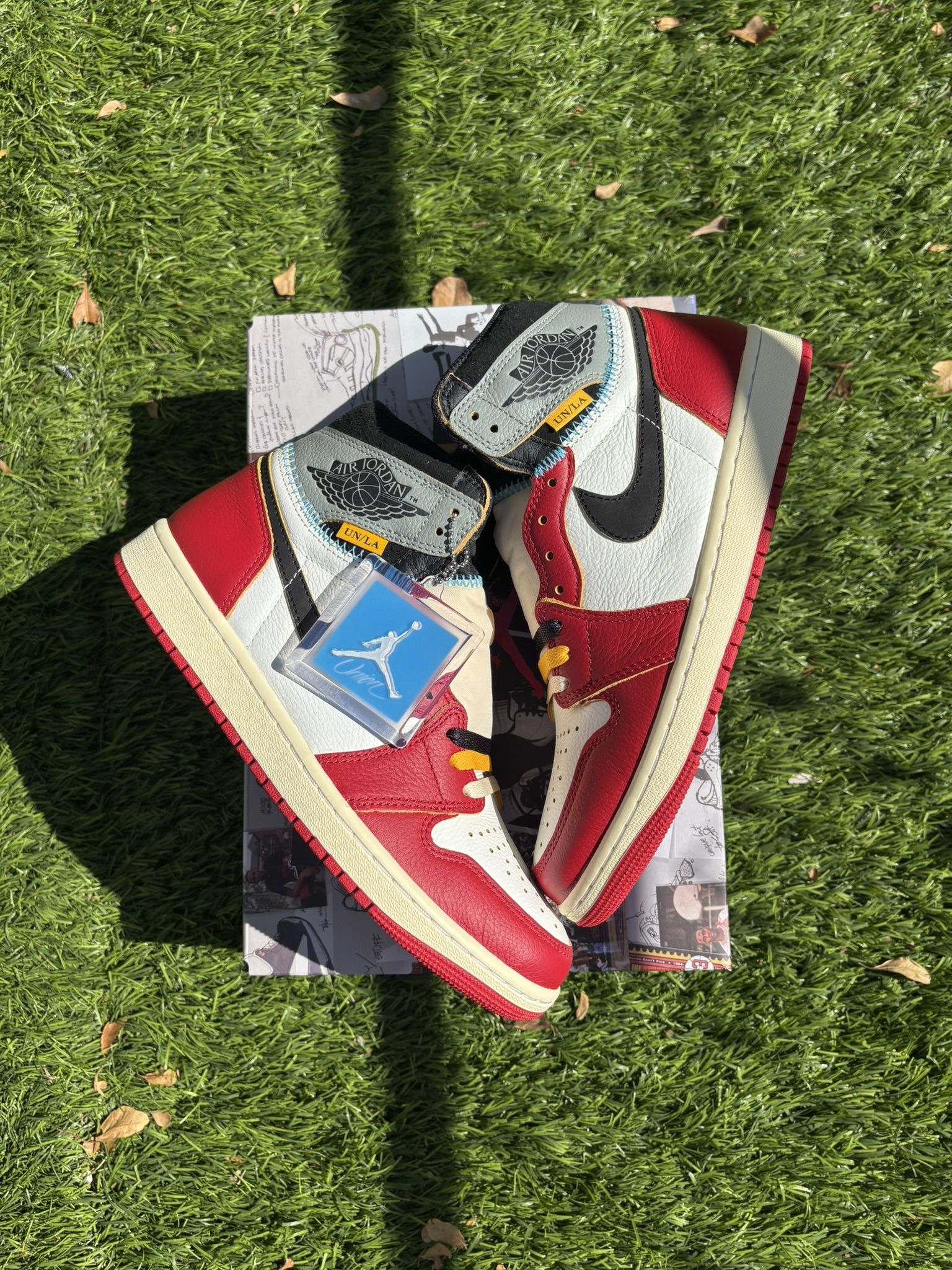 Air Jordan 1 Retro High X Union LA “Chicago Shadow”