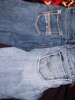 M2 and M4 Ariat Jeans