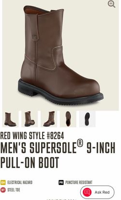 MEN’S REDWING BOOTS