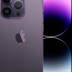 Apple iphone 14 pro ( unlocked  ) mint