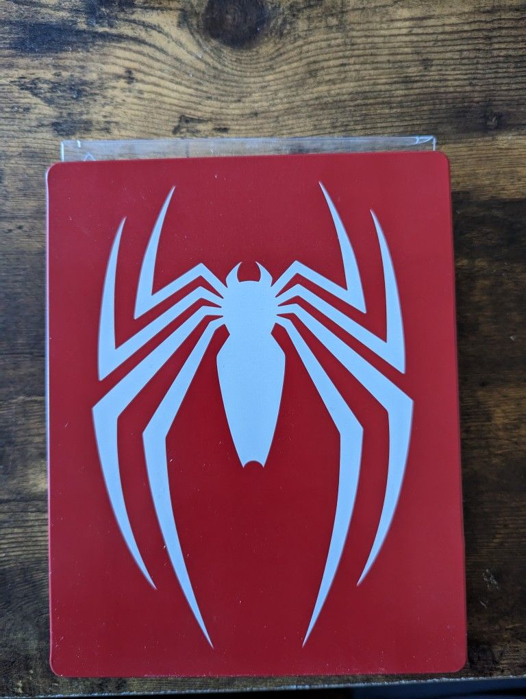 Spiderman PS4 Steelbook