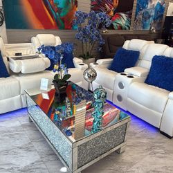 Sofá Y Loveseat Reclinable 