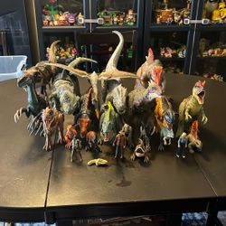 Large Jurassic World Lot