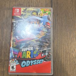 Súper Mario odyssey