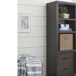 Bookcase, Bookshelves, W Drawers 