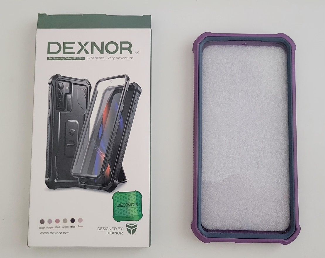 Dexnor Samsung Galaxy S21+ case