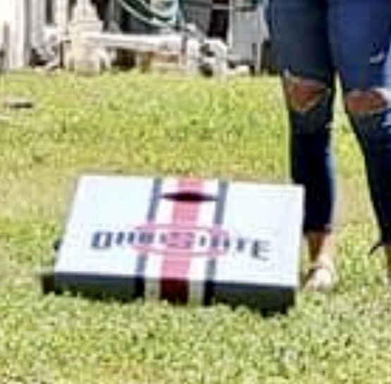 Ohio State Corn Hole Boards