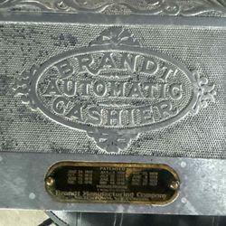 Antique Brandt Cash Register