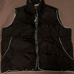 Ralph Lauren Black Puffer Vest