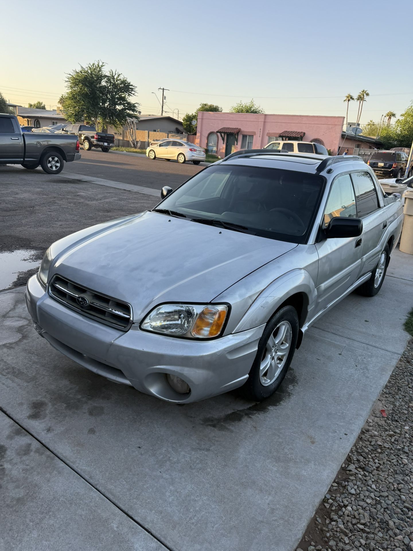 2004 Subaru Baja