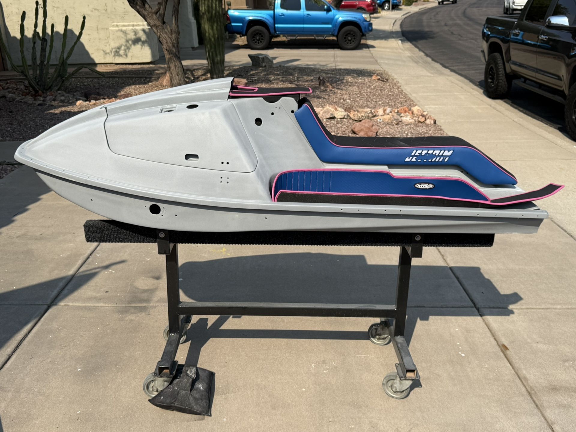 Kawasaki X2 Jetski Project