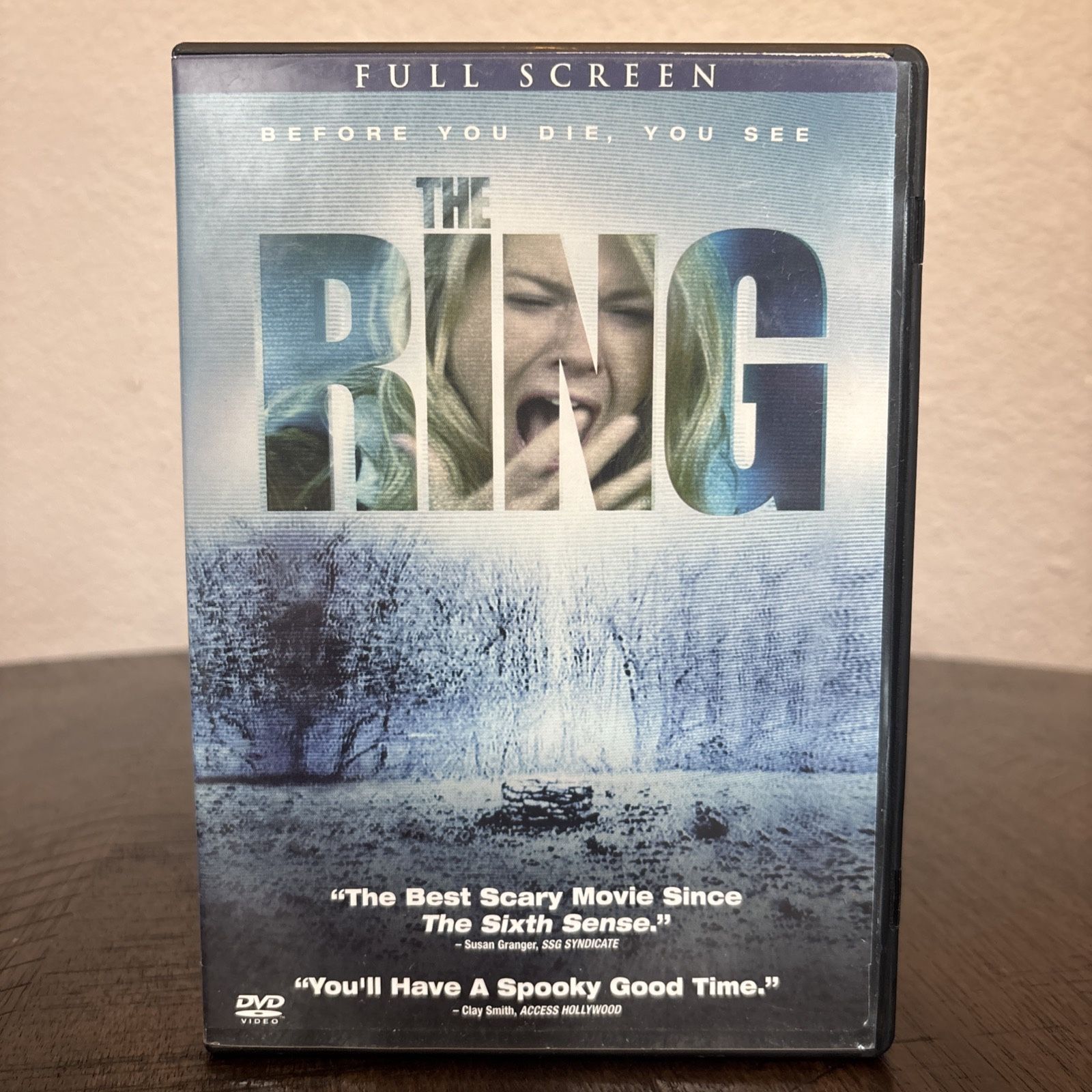 The Ring DVD Full Screen