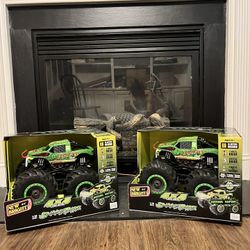 New Bright RC 4x4 Snakebite Remote Control 