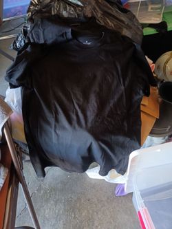 New two men shirts for 5.00 each