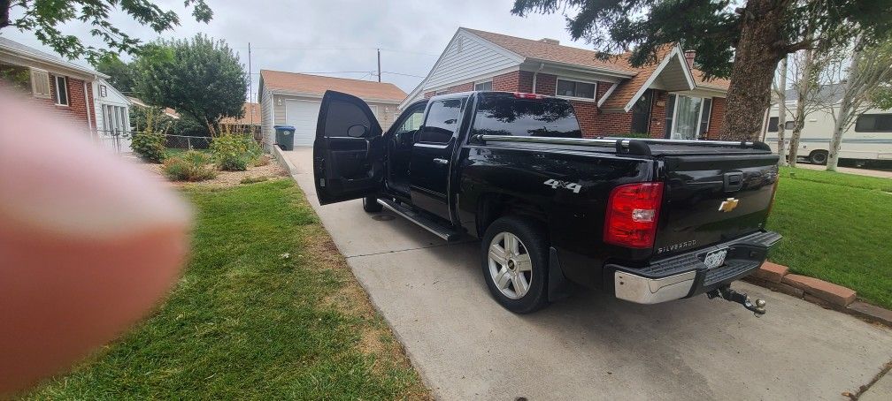012 Chevy Silverado
