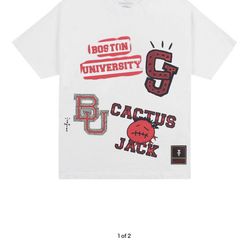 Cactus Jack x Boston University Tee