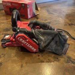 CRAFTSMAN 7 Amp 3 Inch x 21 Inch Electric Belt Sander