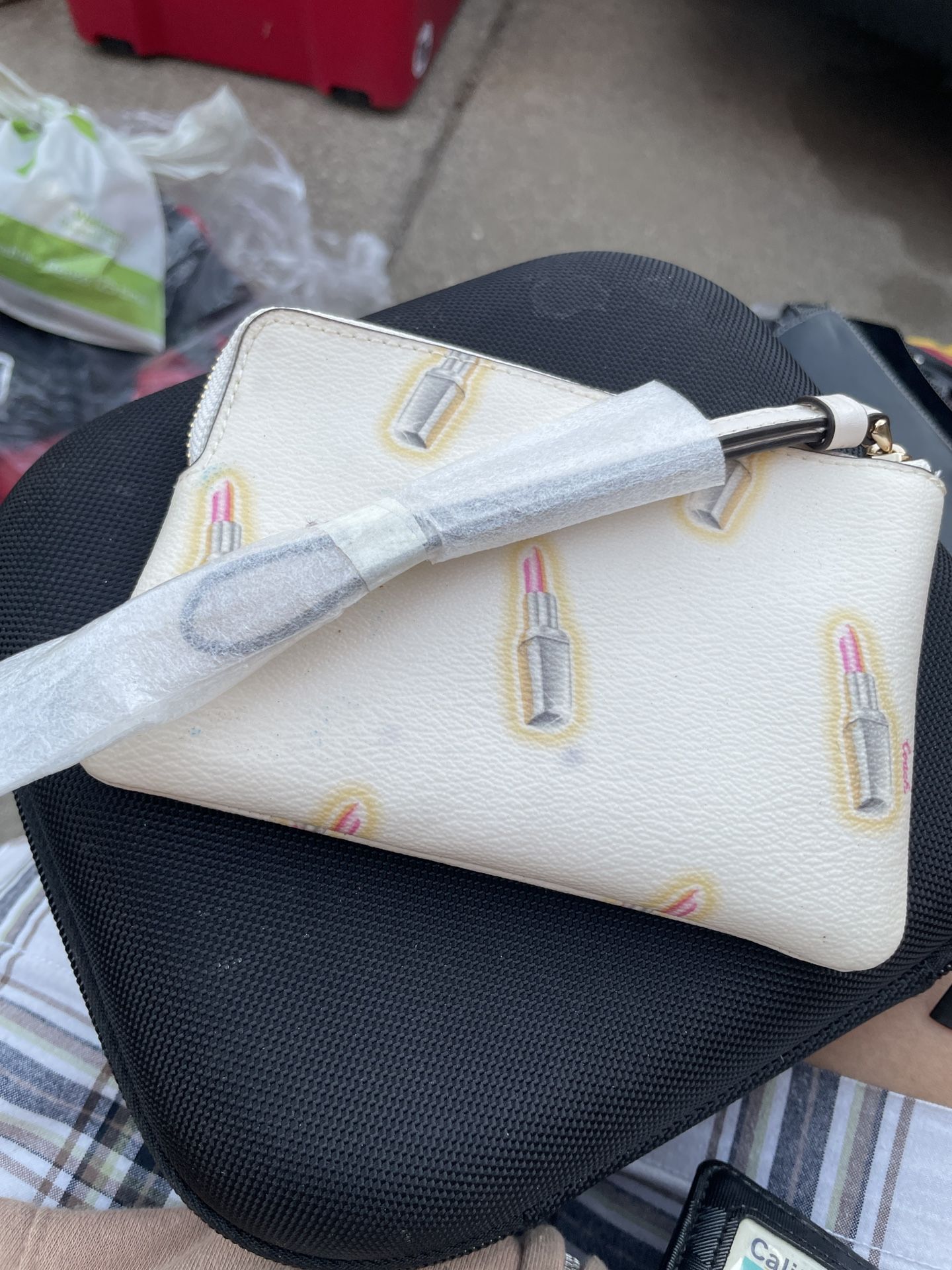 coach wristlet authentic